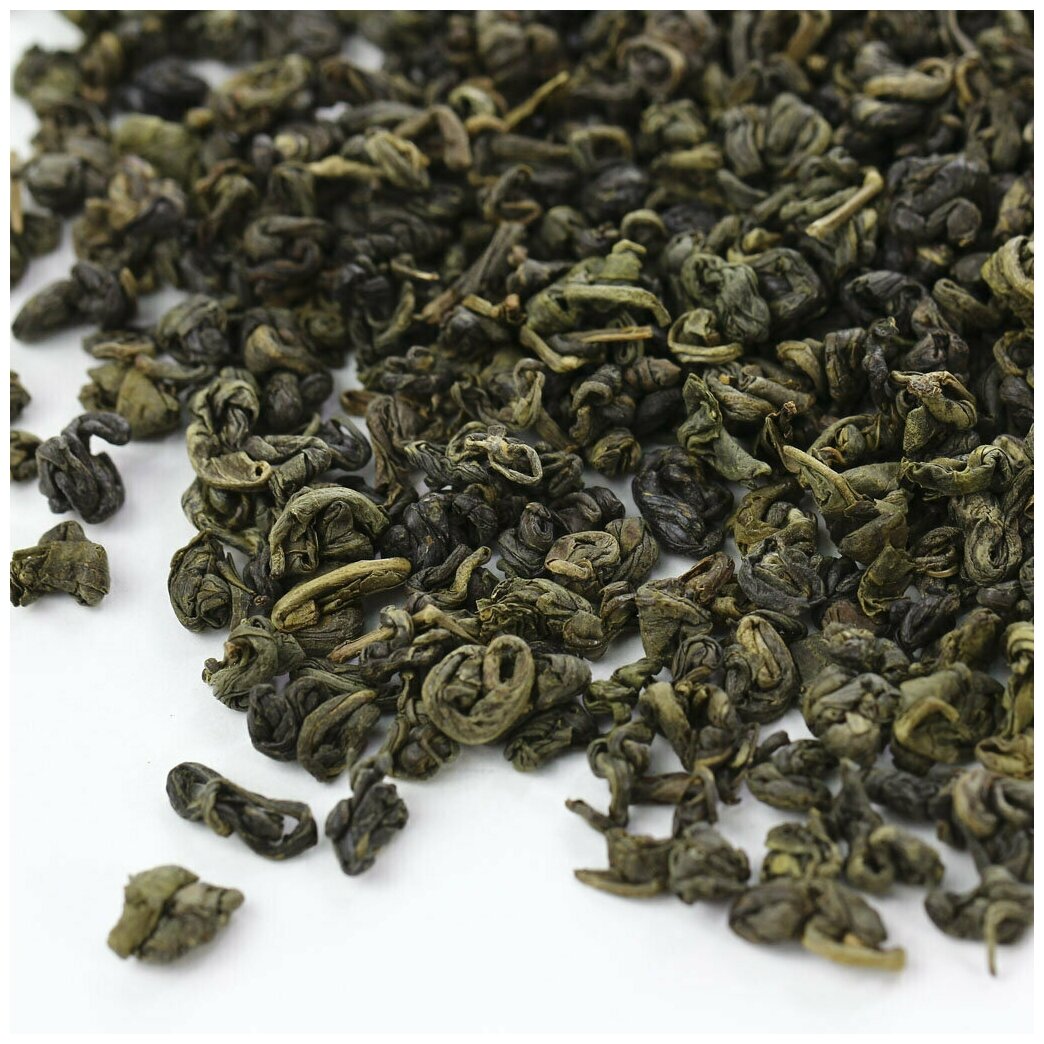 Чай зеленый Жасминовый Ганпаудер, 250 г - фотография № 2