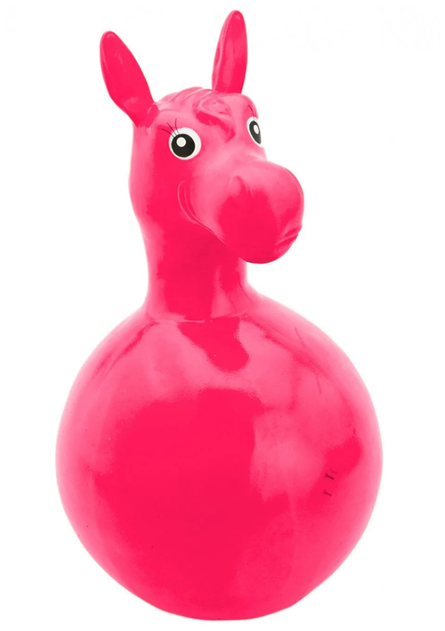Мяч-попрыгун BRADEX Лошадка, 45 см, розовый