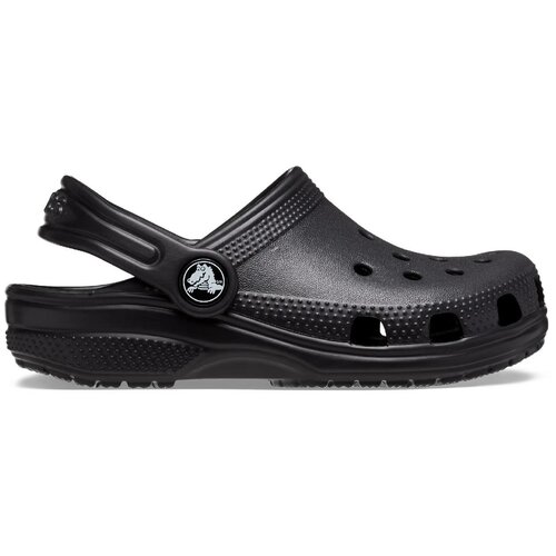 фото Сабо crocs classic clog kid, размер с12 (29-30eu), черный