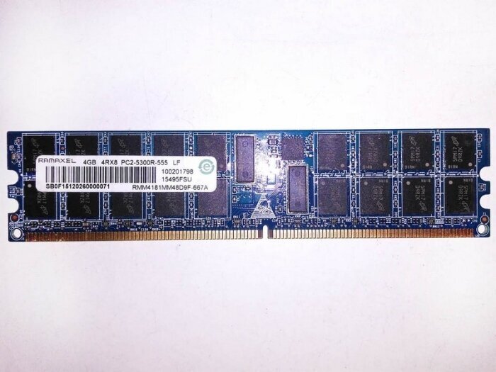 RAM серверная DDR2 4096Mb PC2-5300R (667) R-DIMM