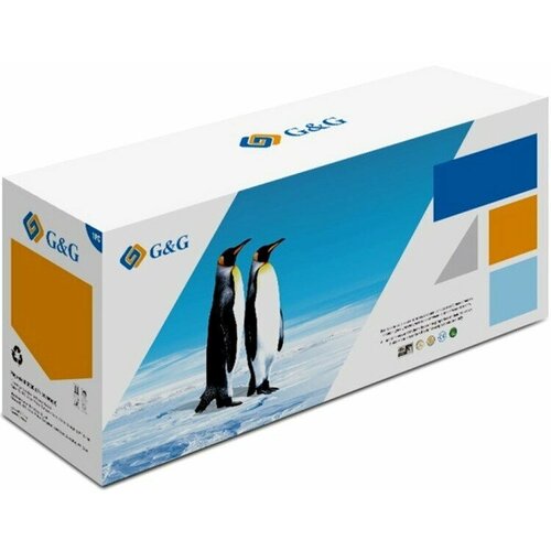 Принт-картридж Print cartridge G&G for Xerox Phaser 6000/6010 WC 6015 (1,4K стр.), yellow