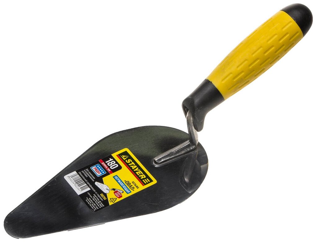 фото Кельма штукатура STAYER Profi 08294 капля 180x95 мм