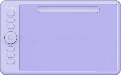 Графический планшет Parblo Графический планшет Parblo Intangbo S Purple ...