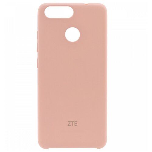 фото Чехол-накладка zte protect case для zte blade v9 vita розовый