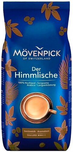 Кофе в зернах Movenpick Der Himmlische 1 кг
