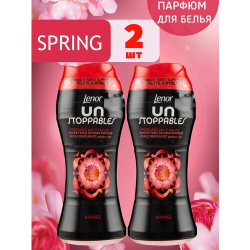 Lenor Unstoppables Spring Ленор Спринг Парфюм кондиционер для стирки белья в гранулах, 