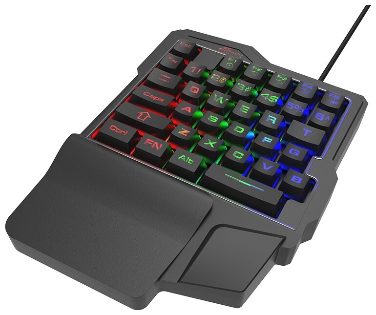 Кейпад Ritmix RKB-209 BL Gaming