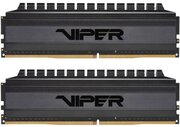 Оперативная память Patriot Memory DDR4 32Gb (2x16Gb) 3000MHz pc-24000 Viper Steel