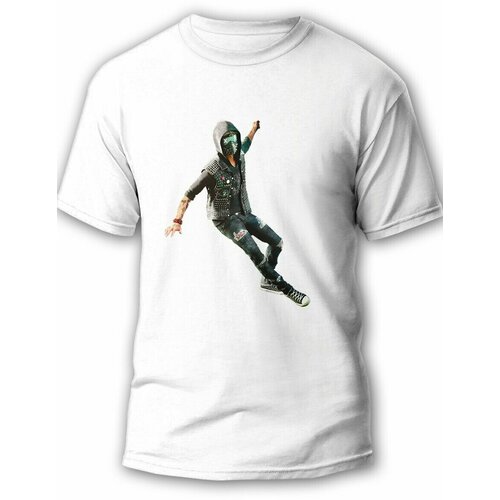 фото Футболка, размер m, белый будь на стиле