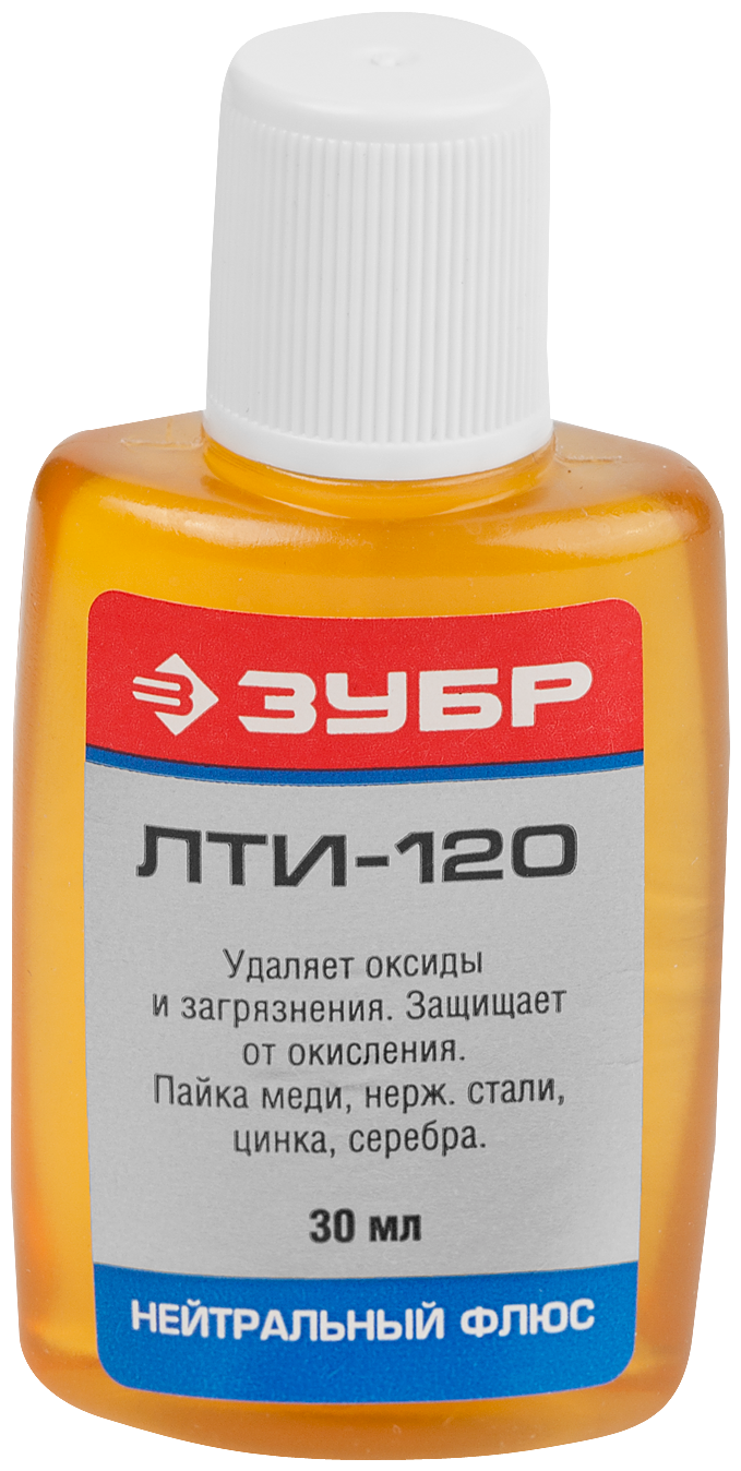 Флюс ЗУБР - фото №1