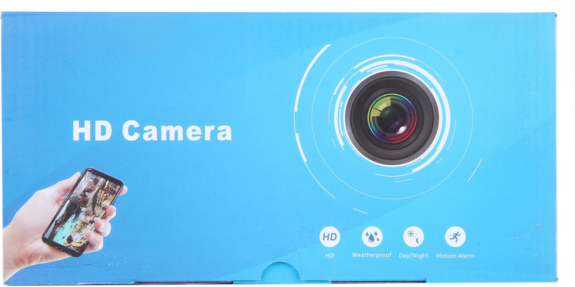 Камера видеонаблюдения уличная Hiseeu HB613-P 3Мп f36мм POE