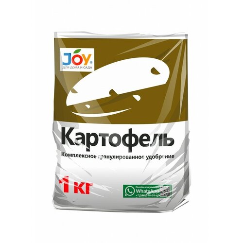 Удобрение Картофельное 1кг (минеральное) JOY (N:P:K 17:13:25) (арт. 841718)