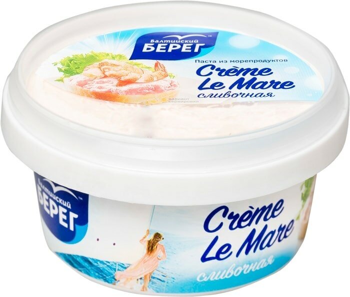 Паста Балтийский Берег Creme Le Mare сливочная 150г