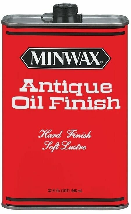 Финишное покрытие для дерева на масляной основе Minwax Antique Oil Finish 473 мл 47000