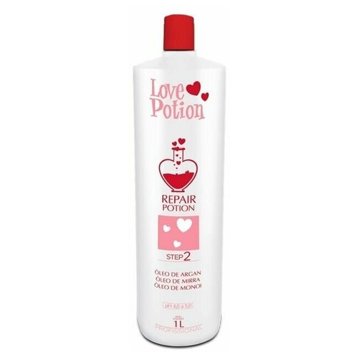 Кератин LOVE POTION REPAIR 1000ml