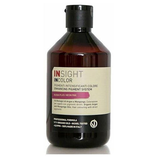 Insight Краситель прямого действия Incolor, neon pink, 250 мл