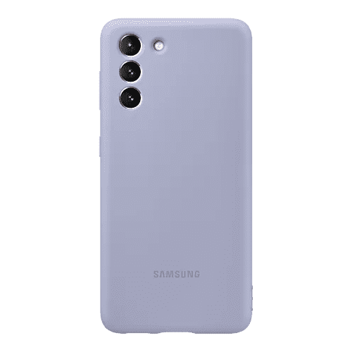 фото Чехол-накладка samsung ef-pg991 для galaxy s21 фиолетовый