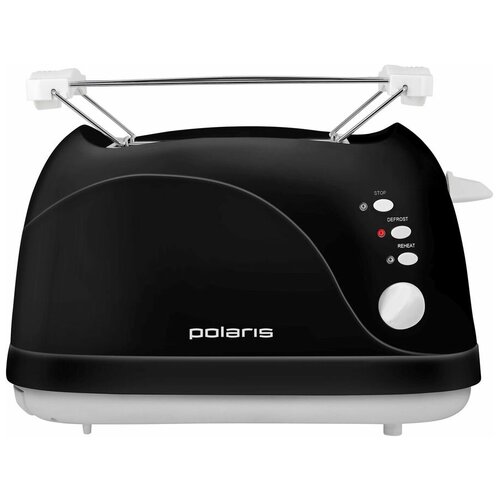 Тостер Polaris PET 0702L, черный тостер polaris pet 0804a