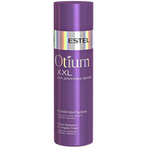 ESTEL PROFESSIONAL Бальзам для волос длинных Power OTIUM XXL, 200 мл 1 шт набор для длинных волос otium xxl power бальзам 200мл power шампунь 250мл