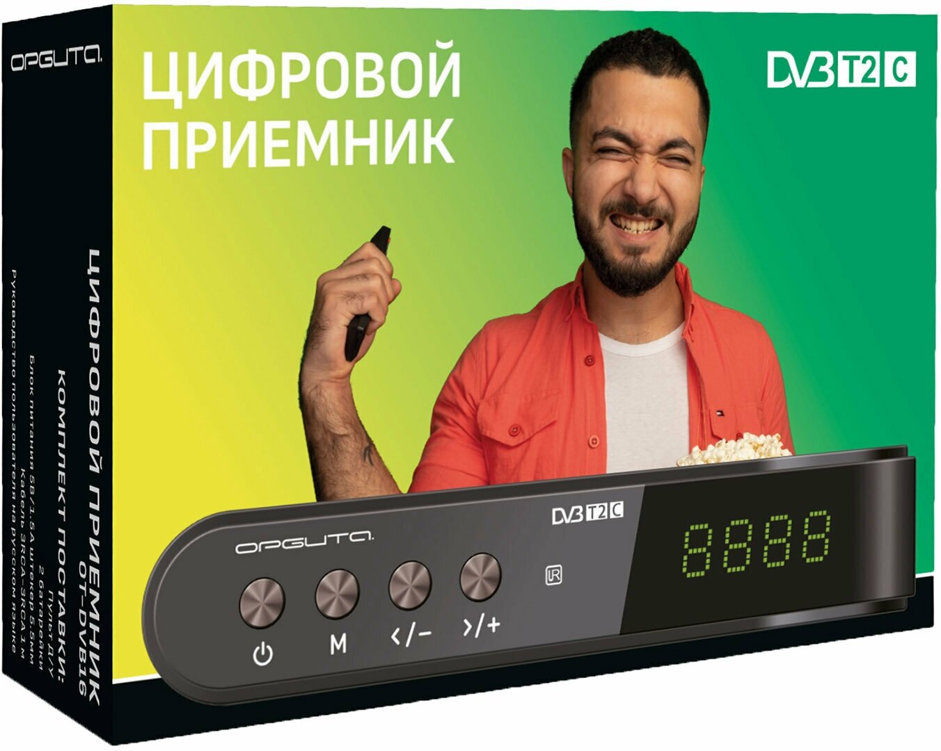 ТВ-тюнер Орбита HD-924