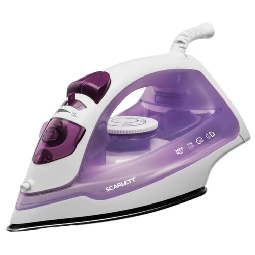 фото Утюг scarlett sc-si30s06 лиловый