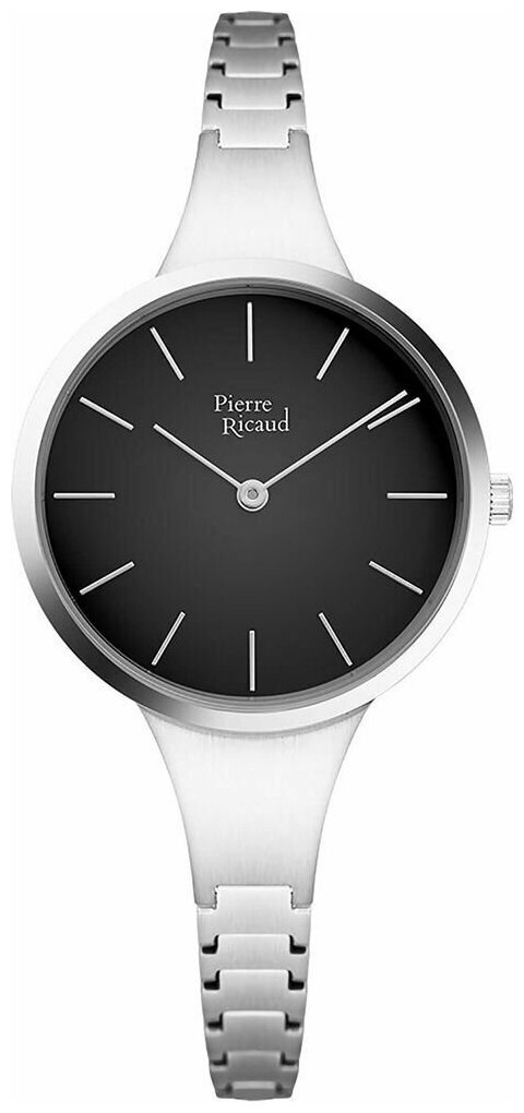 Наручные часы Pierre Ricaud Часы наручные Pierre Ricaud P22093.5114Q, черный