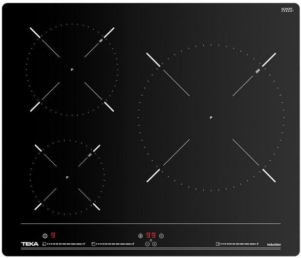 Индукционная варочная панель Teka IBC 63010 MSS Black