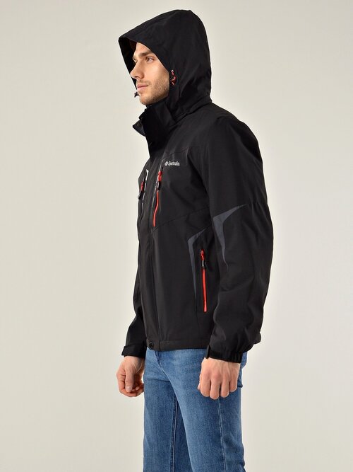 Куртка Sportealm, размер 54, черный