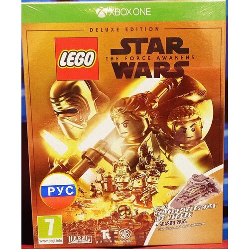 LEGO Звёздные Войны Пробуждение Силы DELUXE EDITION [XBOX, русская версия] + конструктор LEGO lego звездные войны пробуждение силы ps4 русская версия