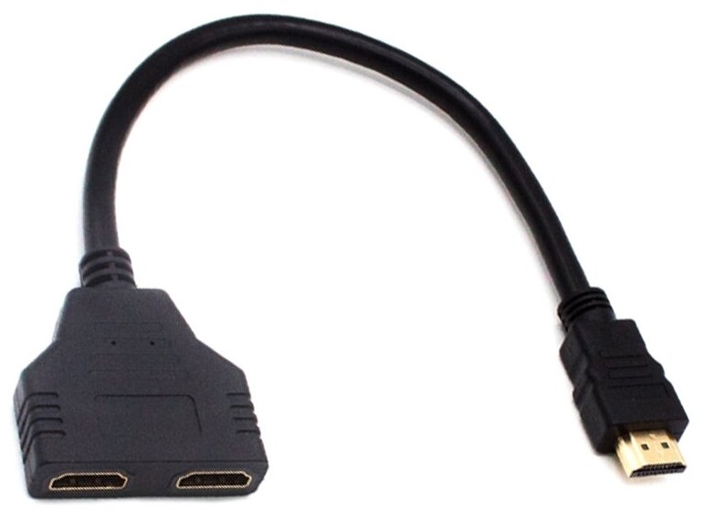 Сплиттер KS-is HDMI 1M - 2F KS-362