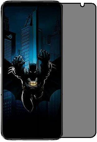 Asus ROG Phone 6 Batman Edition защитный экран пленка гидрогель конфиденциальность (силикон) Одна штука скрин мобиль