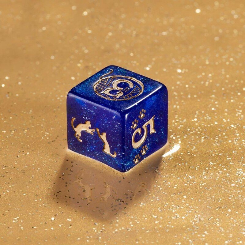 Набор кубиков Japanese Dice Set, Deep Night Firefly, 7 шт. Q-Workshop - фото №7