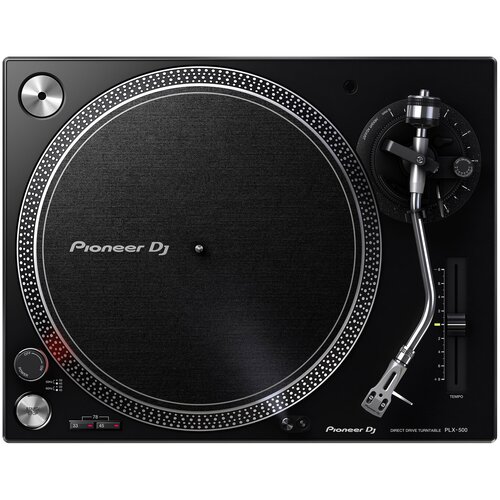 Виниловый проигрыватель Pioneer DJ PLX-500 черный dj проигрыватель gemini mdj 500