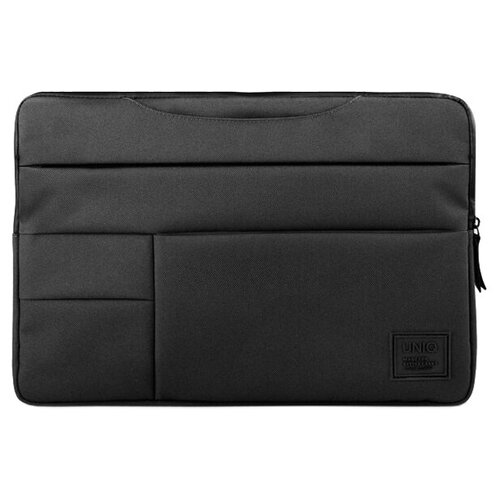 Сумка Uniq Cavalier 2-in-1 Laptop messenger-sleeve Black