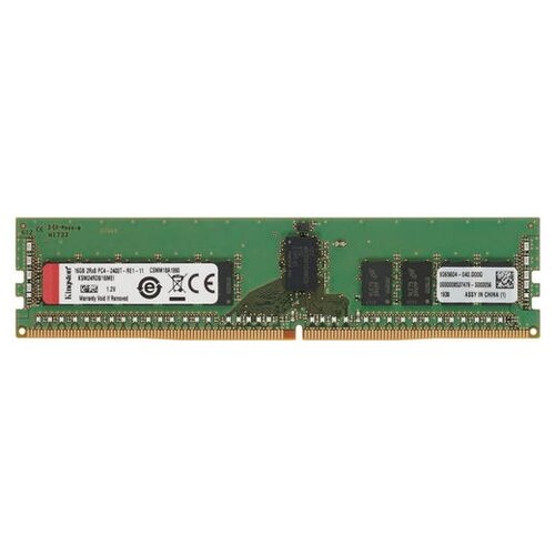 Оперативная память Kingston 16 ГБ DDR4 2400 МГц DIMM CL17 KSM24RD816MEI 1599500₽