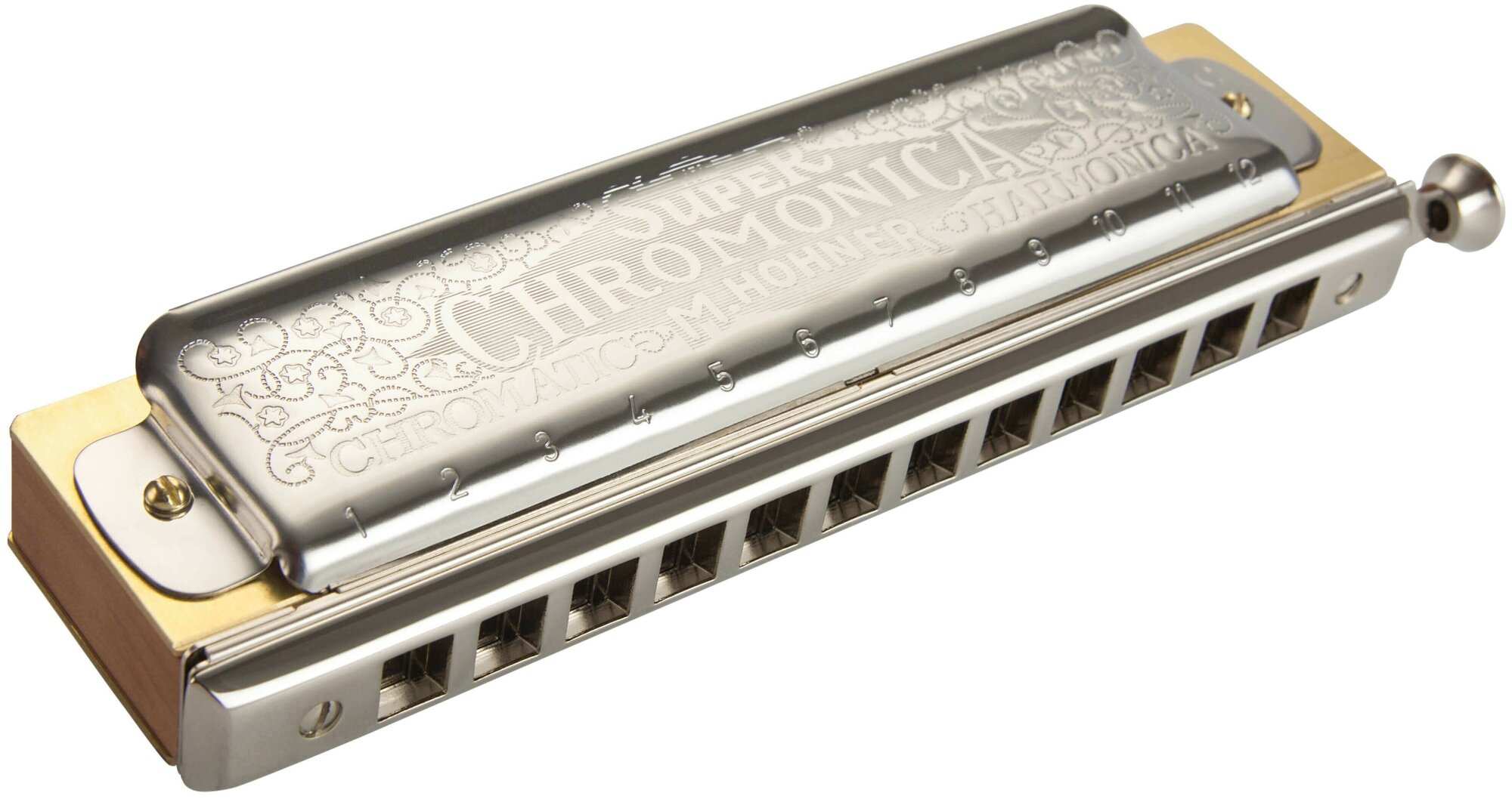 HOHNER Chromonica 48 270/48 Eb Губная гармоника хроматическая