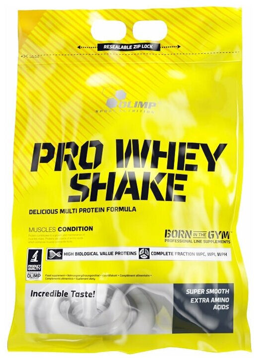 Сывороточный протеин OLIMP Pro Whey Shake 2270 г, Печенье - крем