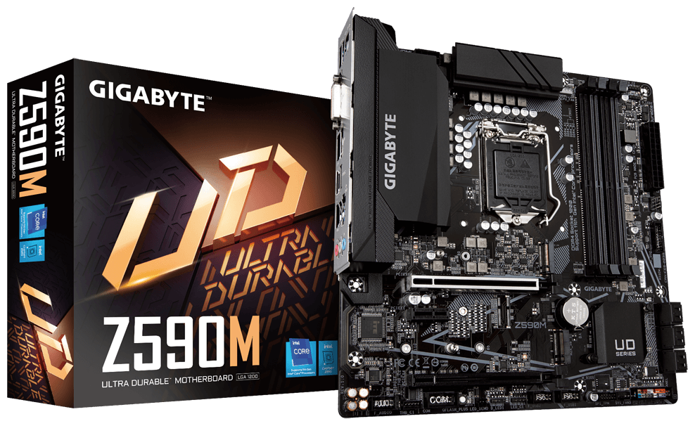 Gigabyte Z590M (LGA1200)