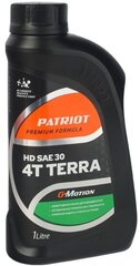 Масло минеральное Patriot G-Motion HD SAE 30 4Т TERRA, 1л (850030400)