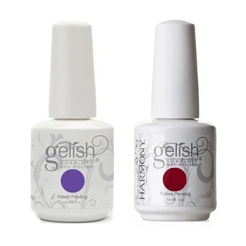 gelish гель лак trends 15 мл 01852 life of the party GELISH Набор для маникюра Gel Polish, 15 мл, Sweet Thang/You Glare, I Glow