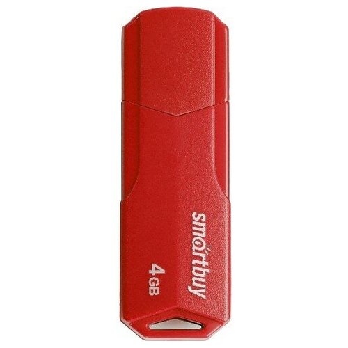 Smart buy Smartbuy USB Drive 4GB CLUE Red SB4GBCLU-R