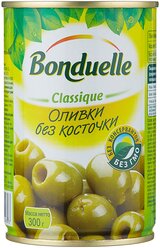 Bonduelle Оливки в рассоле без косточки, 300 г