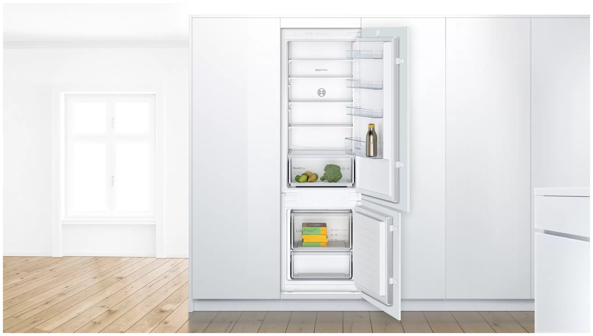 Встраиваемый холодильник Bosch - фото №7