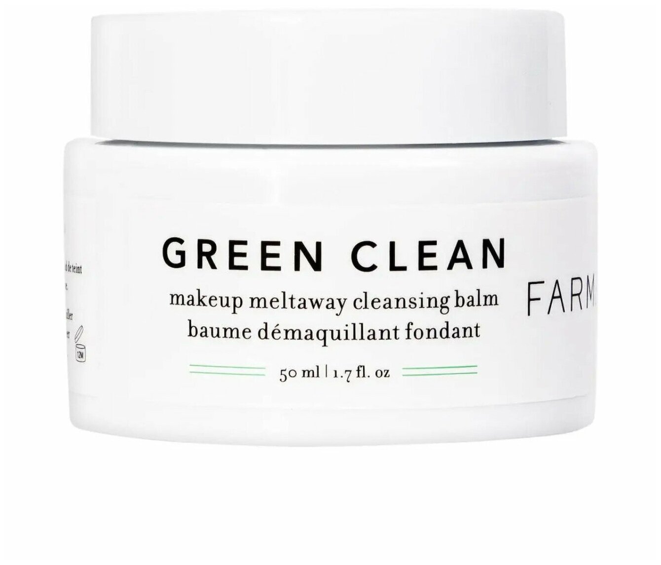 FARMACY Очищающий бальзам Green Clean Makeup Meltaway Cleansing Balm, 50 мл