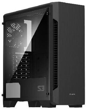 Корпус Zalman S3 Black w/o PSU S3 .