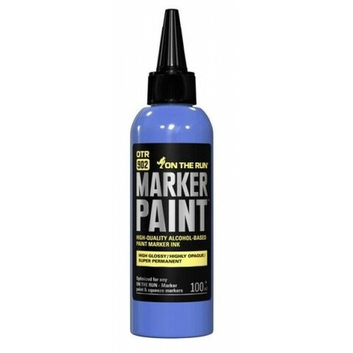 Спиртовые чернила OTR.902 Marker Paint 100 мл, индиго-синий / indigo