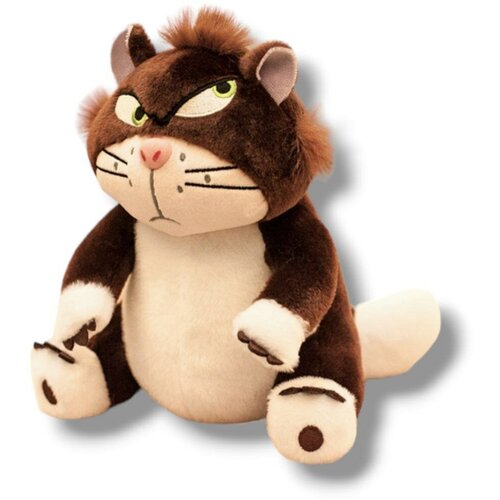 Мягкая игрушка кот Люцифер из м/ф 22 см коричневый