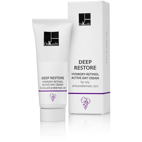 Dr.Kadir Дневной крем для жирной и проблемной кожи SPF 15/Deep Restore Day Cream For The Oily And Problematic Skin, 75 мл дневной крем для жирной и проблемной кожи deep restore day cream for the oily and problematic skin 75мл