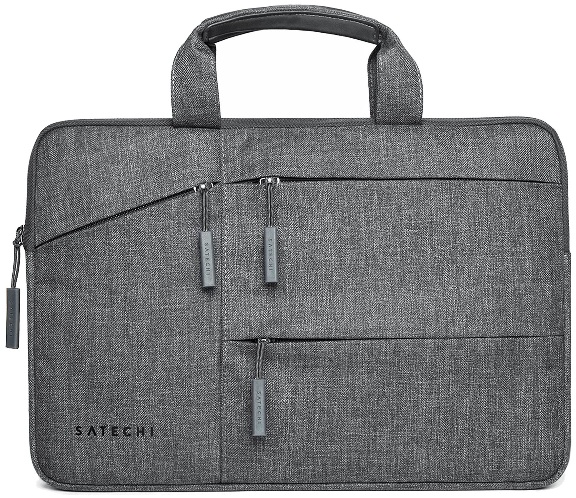 Сумка для ноутбука 16 Satechi Water-Resistant Laptop Carrying Case w/ Pockets серый (ST-LTB15)