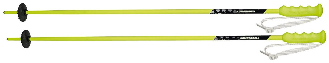 Горнолыжные палки KOMPERDELL Alpine universal Bright Yellow 14mm (см:95)